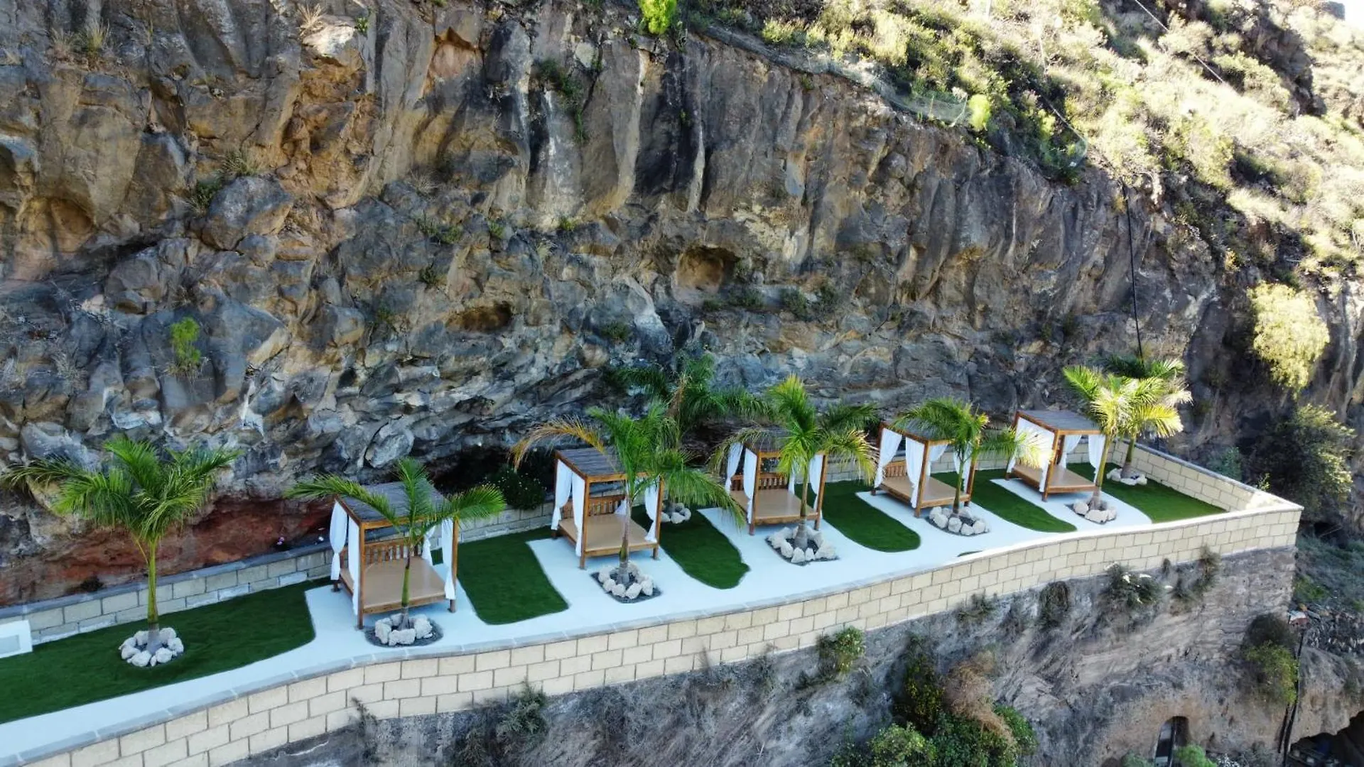 Villa Los Zarzales Güimar Hiszpania